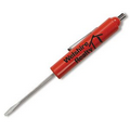 Jumbo Barrel Fixed #0-1 Standard Blade Screwdriver w/Magnet Top